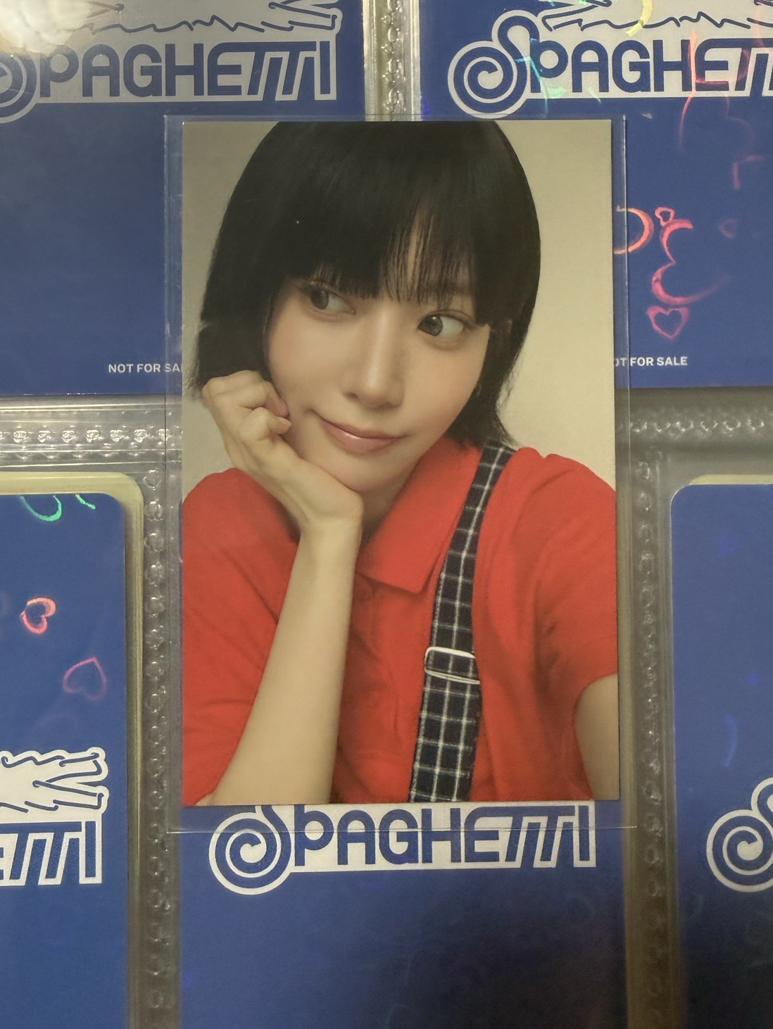 Spaghetti 外套卡櫻