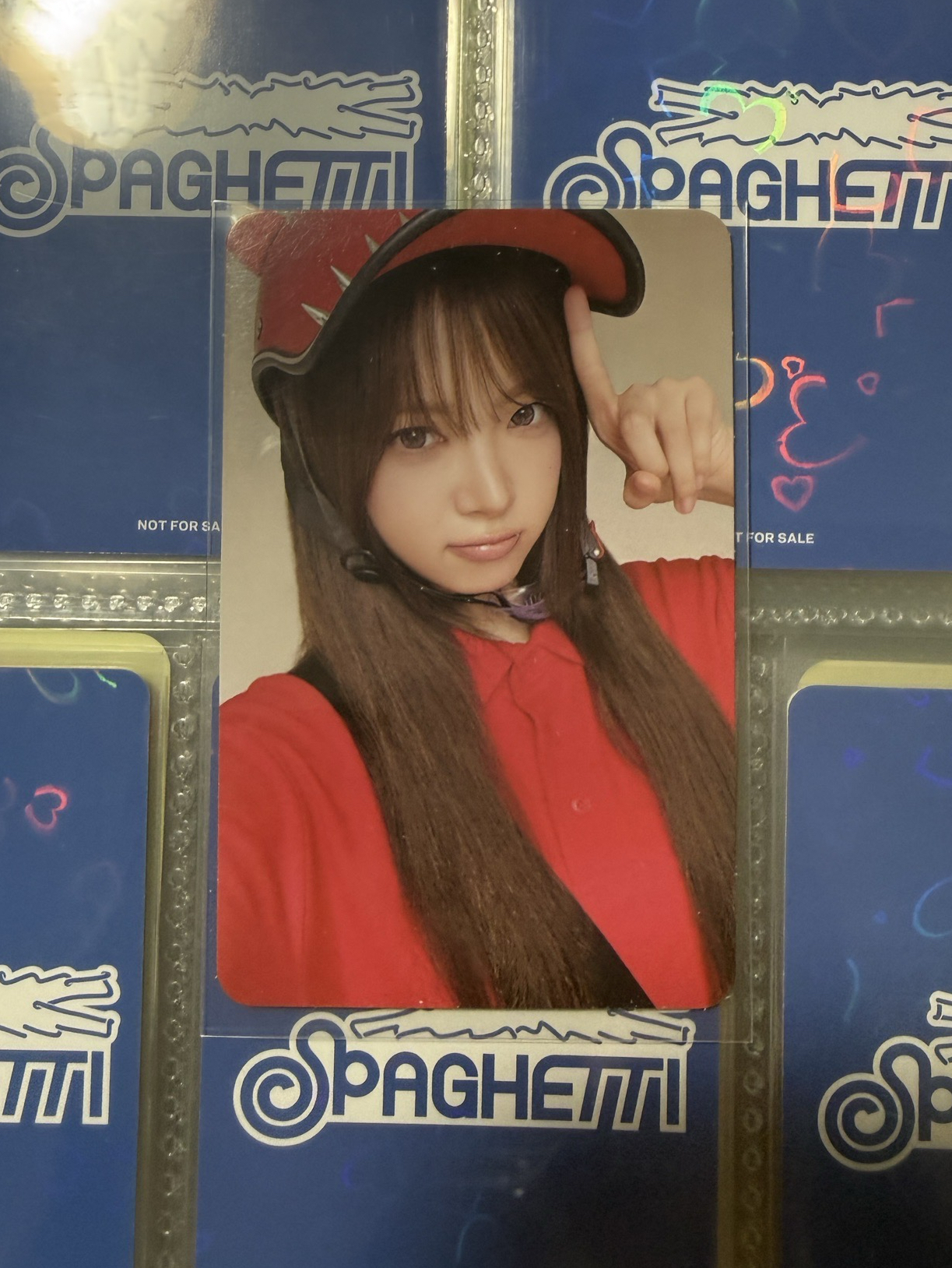 Spaghetti 綠版專卡採