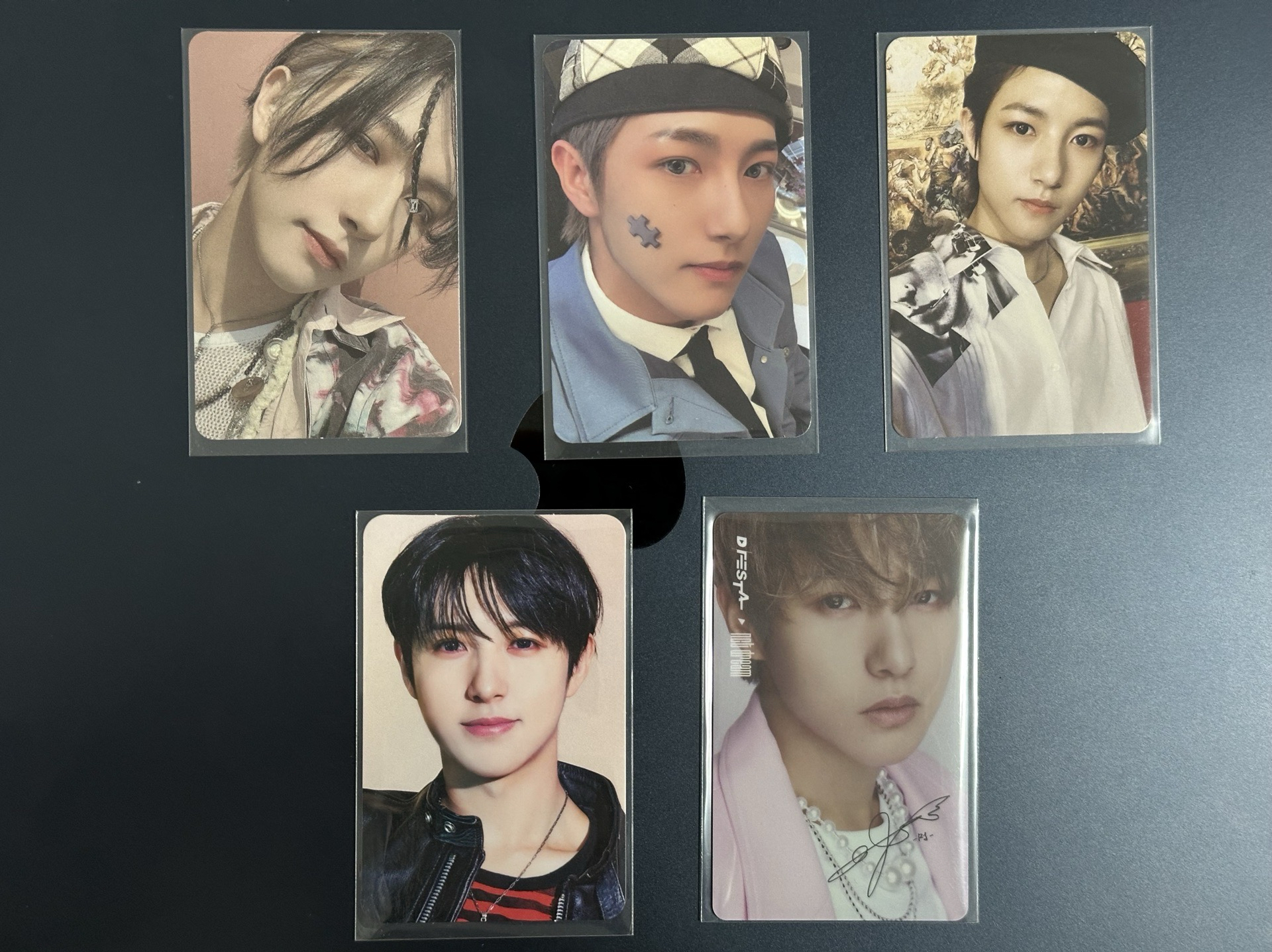 黃仁俊Renjun 小卡