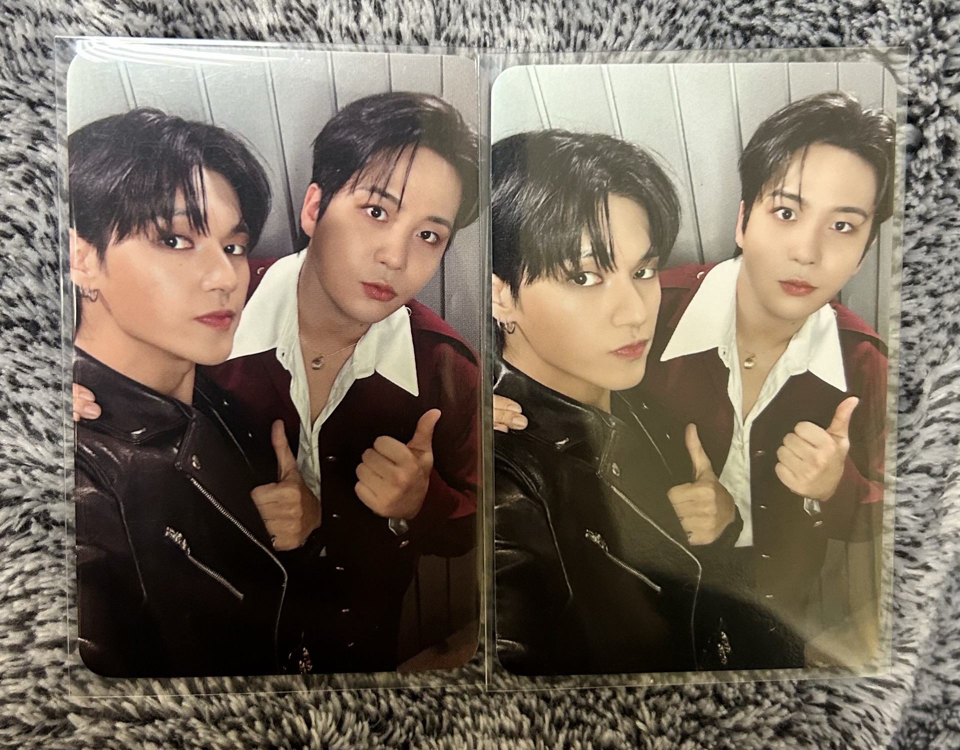 GH3 IYF 榮鍾雙人卡set