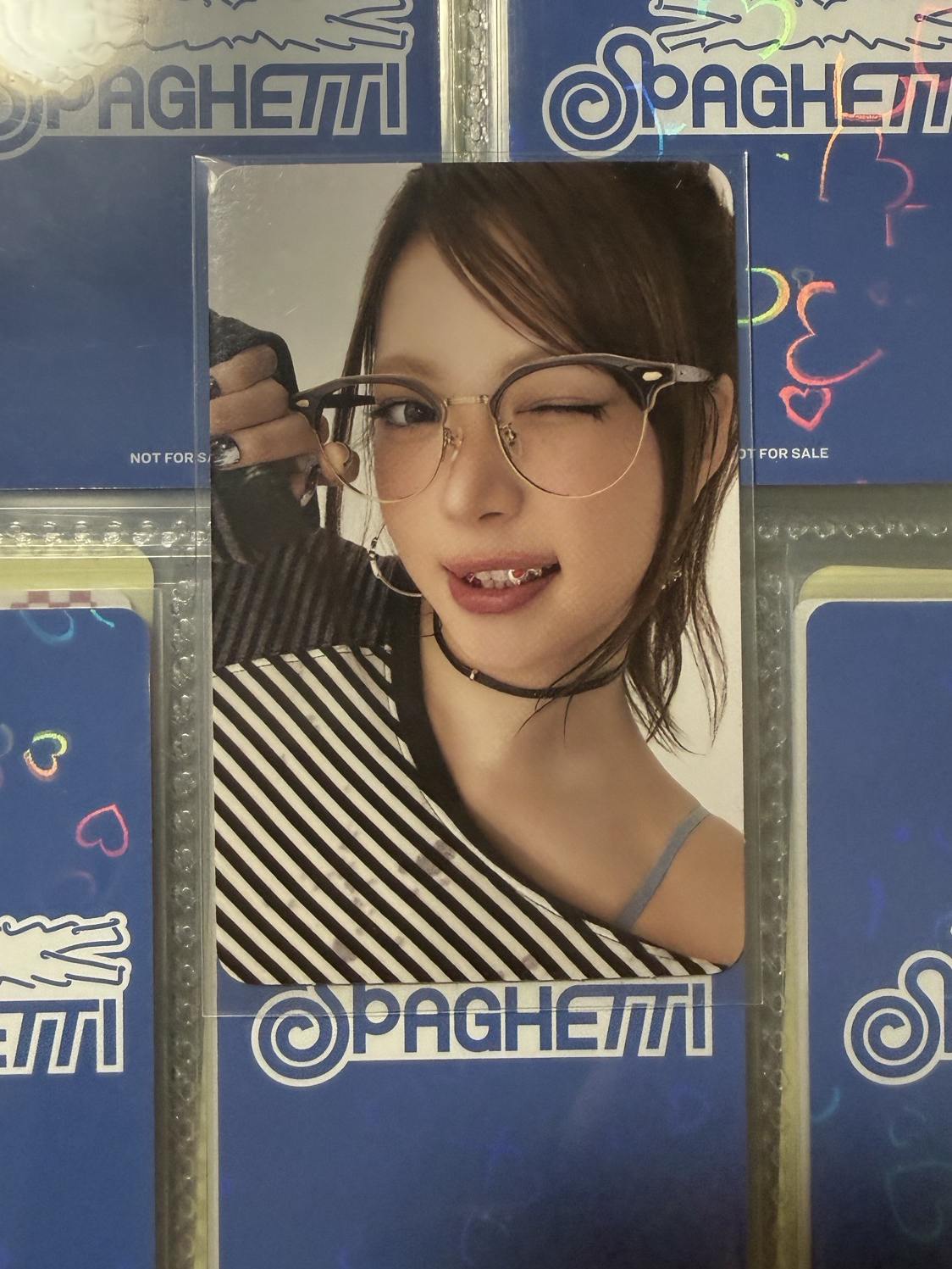 🟢Spaghetti 單封專卡採