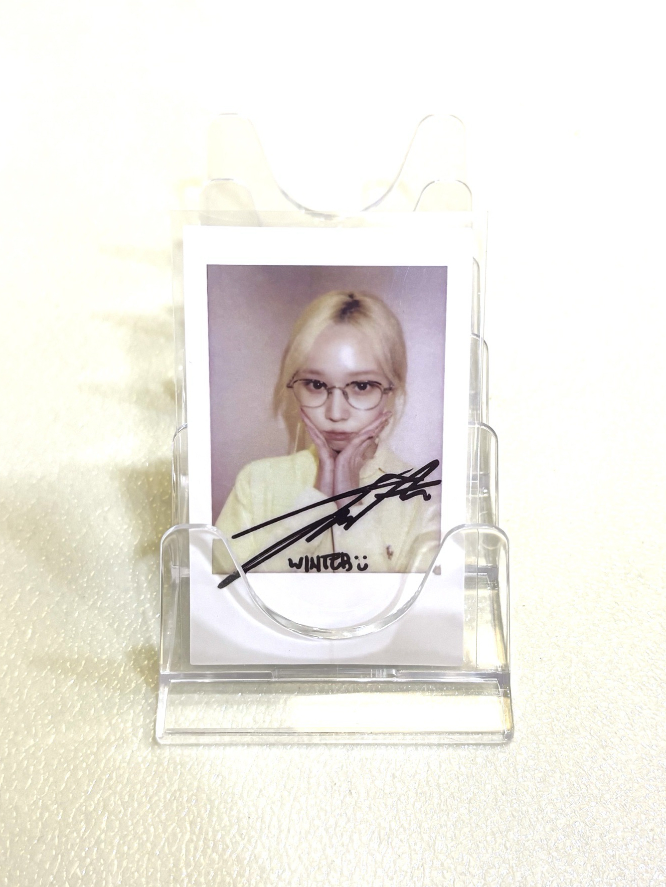 【現貨】冬 Drama kms 簽售卡 3.0 v2