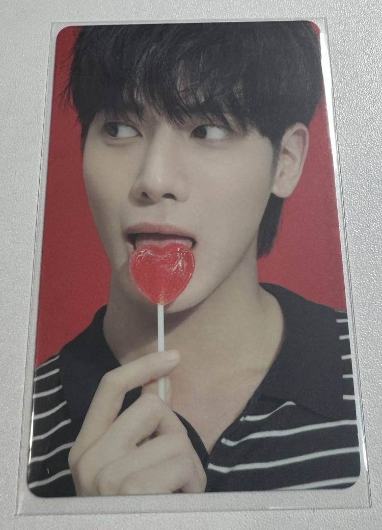 迷七 專輯卡 Lover版