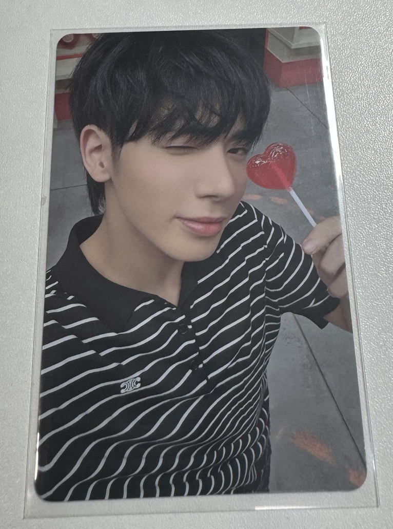 迷七 專輯卡 Lover版2