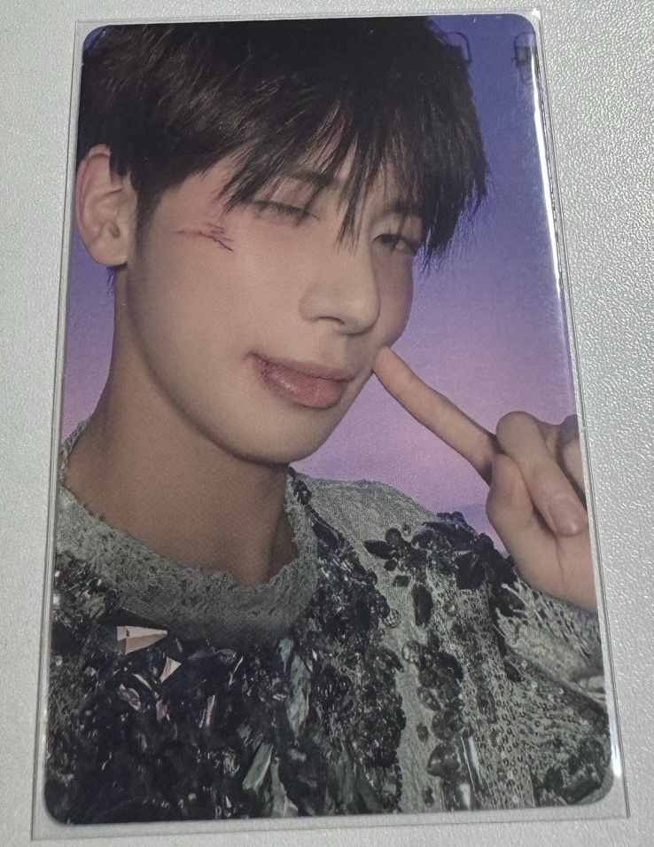 正三 單封Gravity版專卡 姜太顯