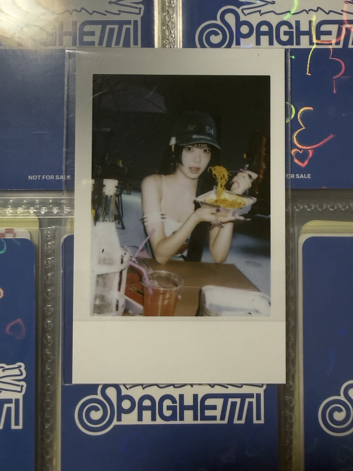 Spaghetti 滿額卡採