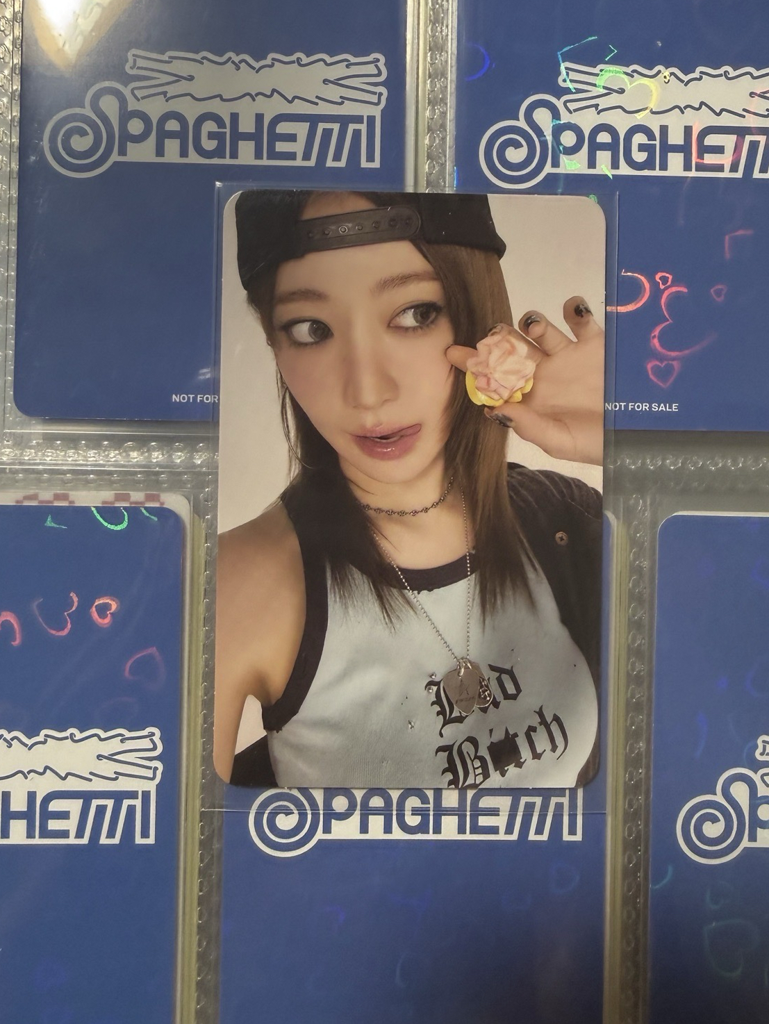 🟢Spaghetti 電子專卡櫻