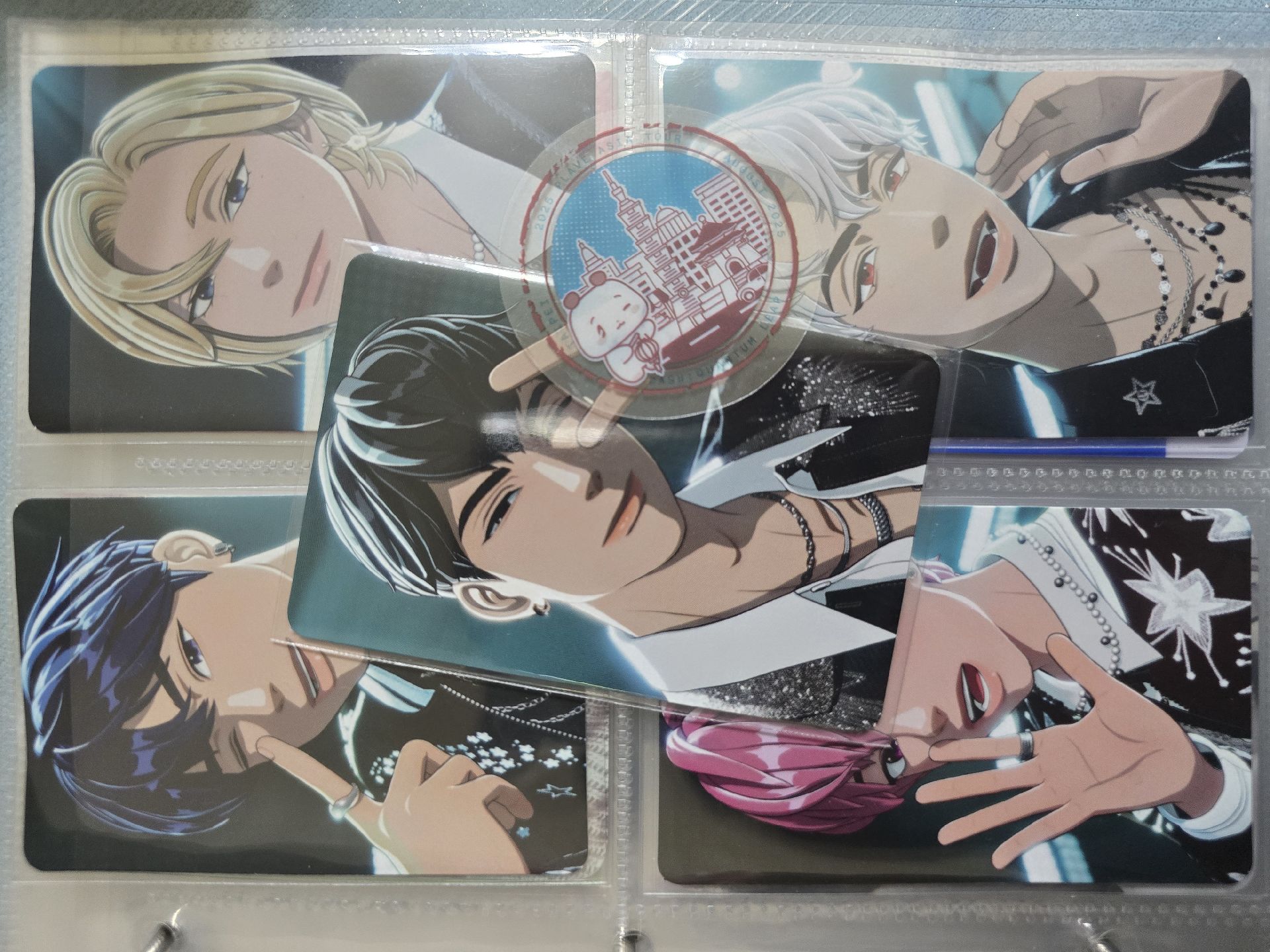 台北入場卡一套