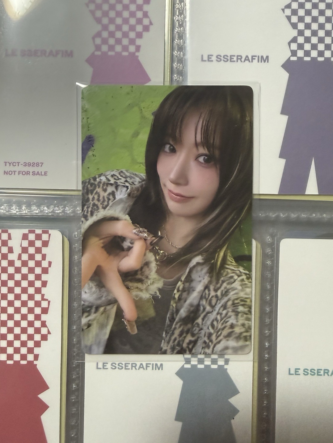 🟢Different 單封專卡櫻