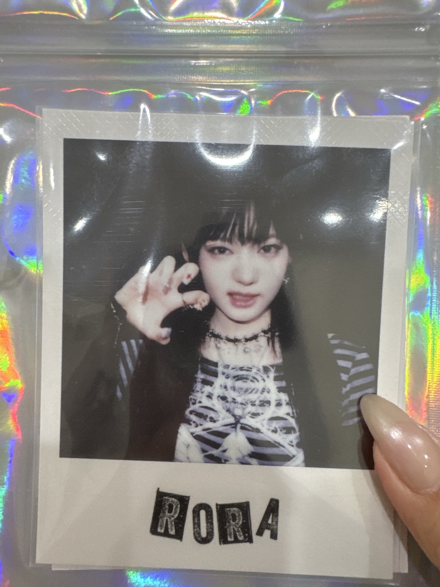 碎片拍立得茶(實體蠻大張ㄉ😍