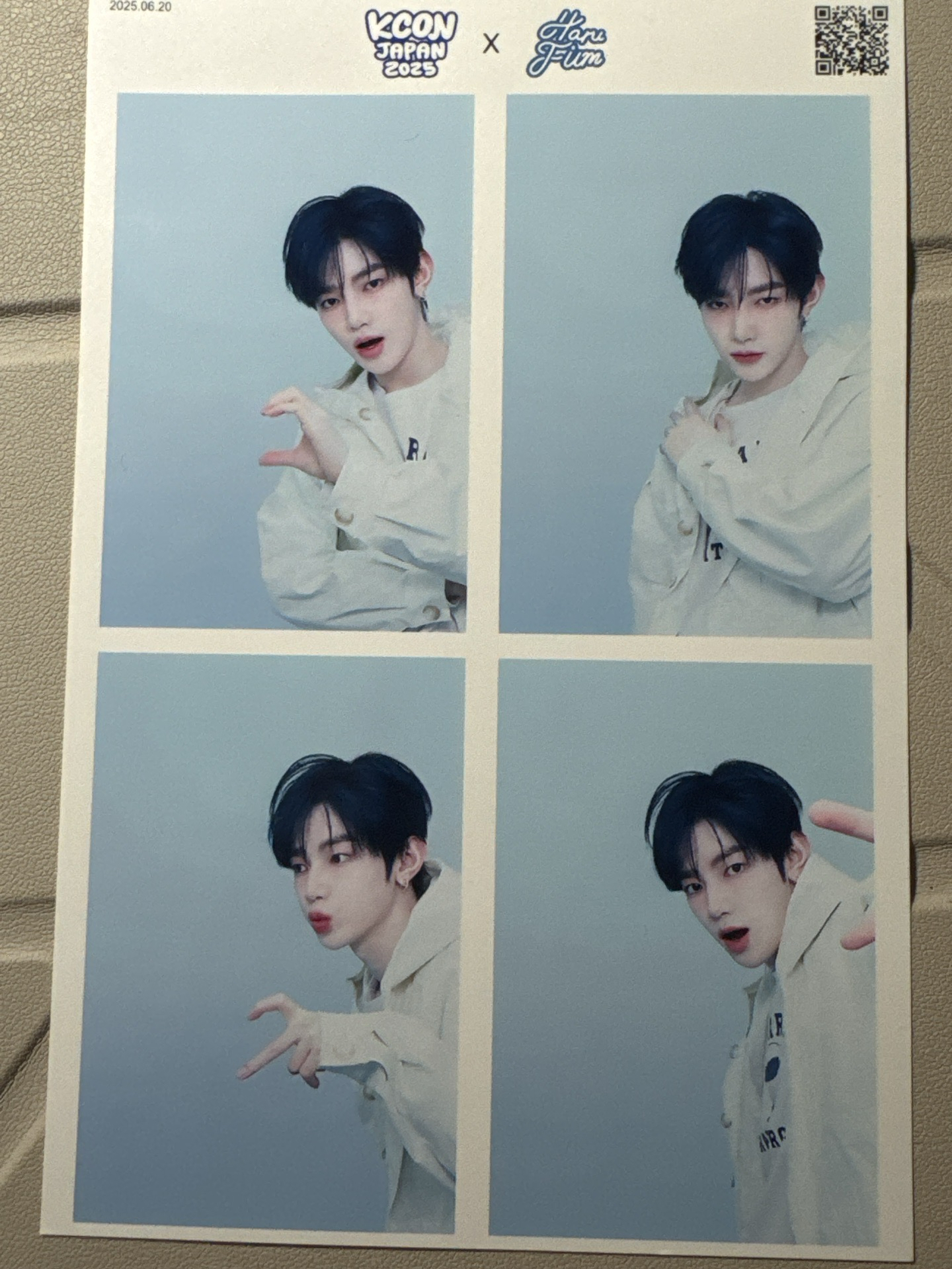 章昊haru film空白框