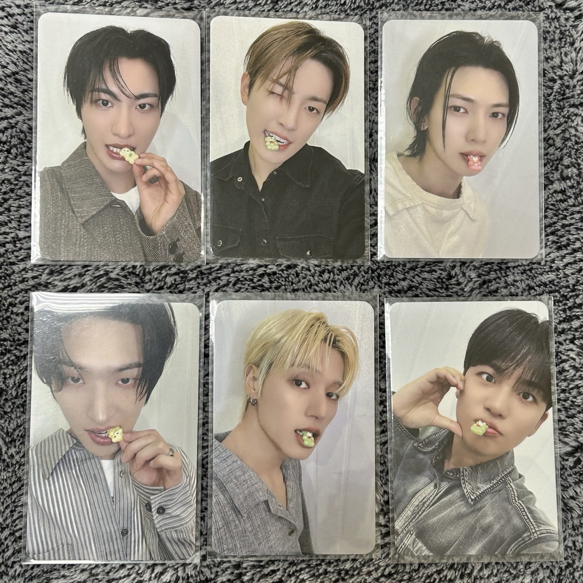 🍉GH3 ms 2.0 簽售卡 小熊軟糖 