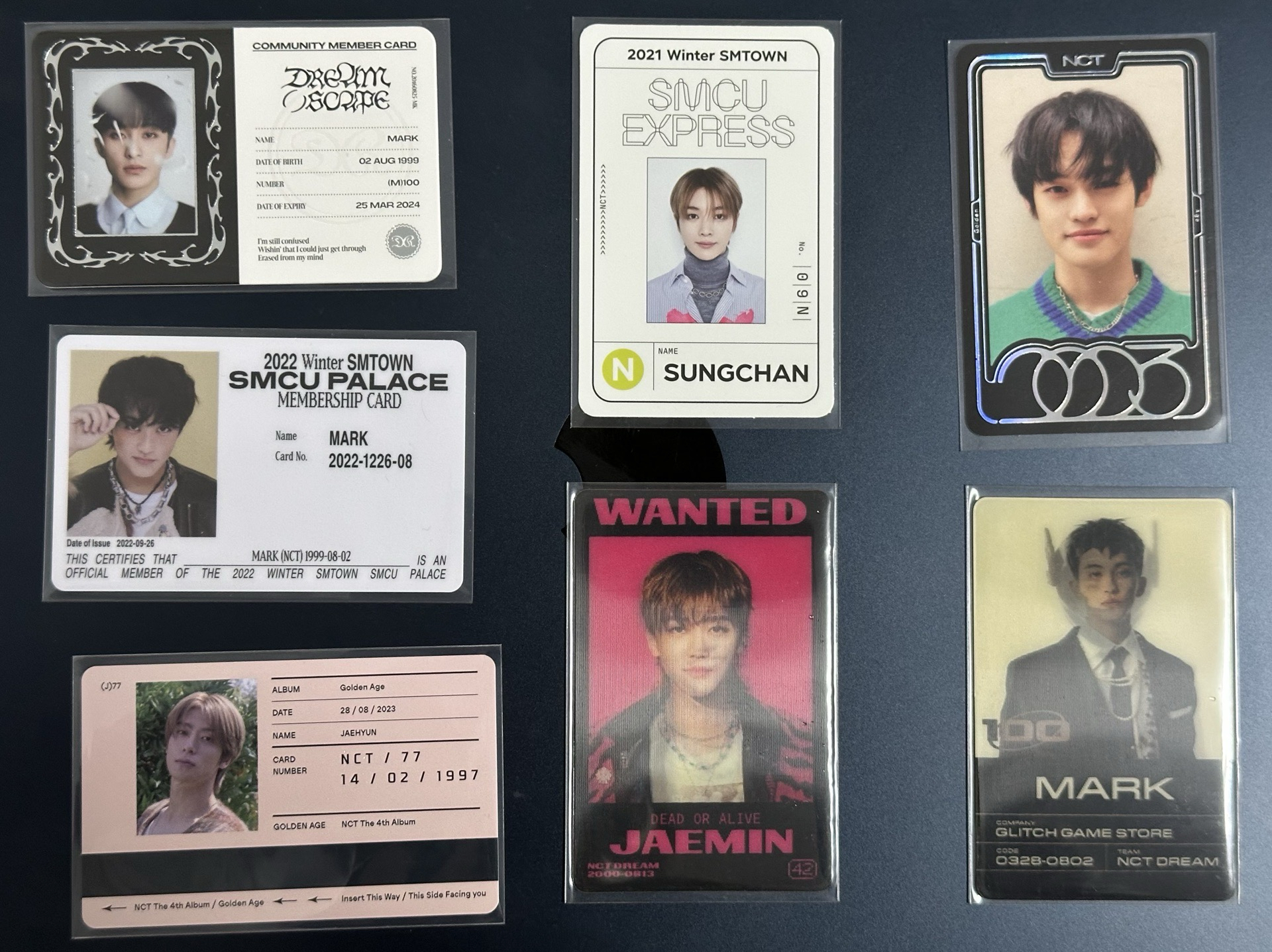 各種ID卡 有的沒的卡