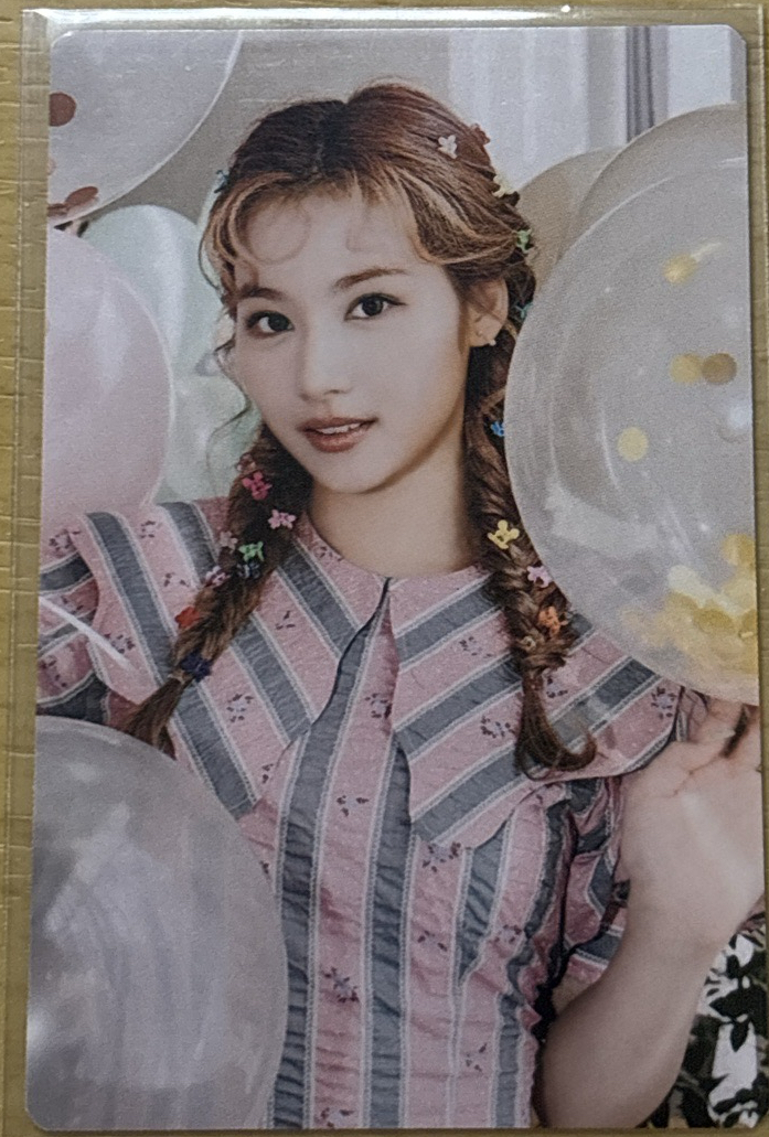 Sana 六週年小卡
