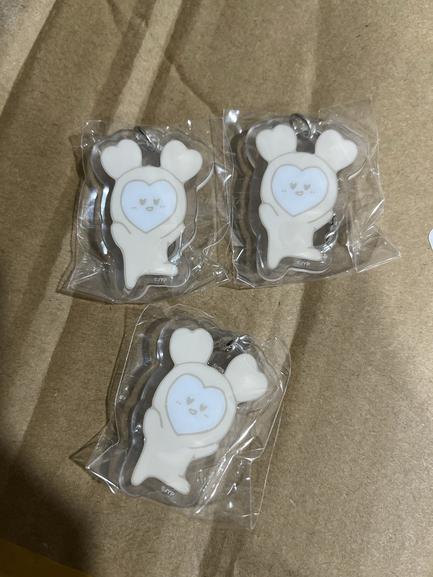 十週年壓克力吊飾、鑰匙圈 多賢