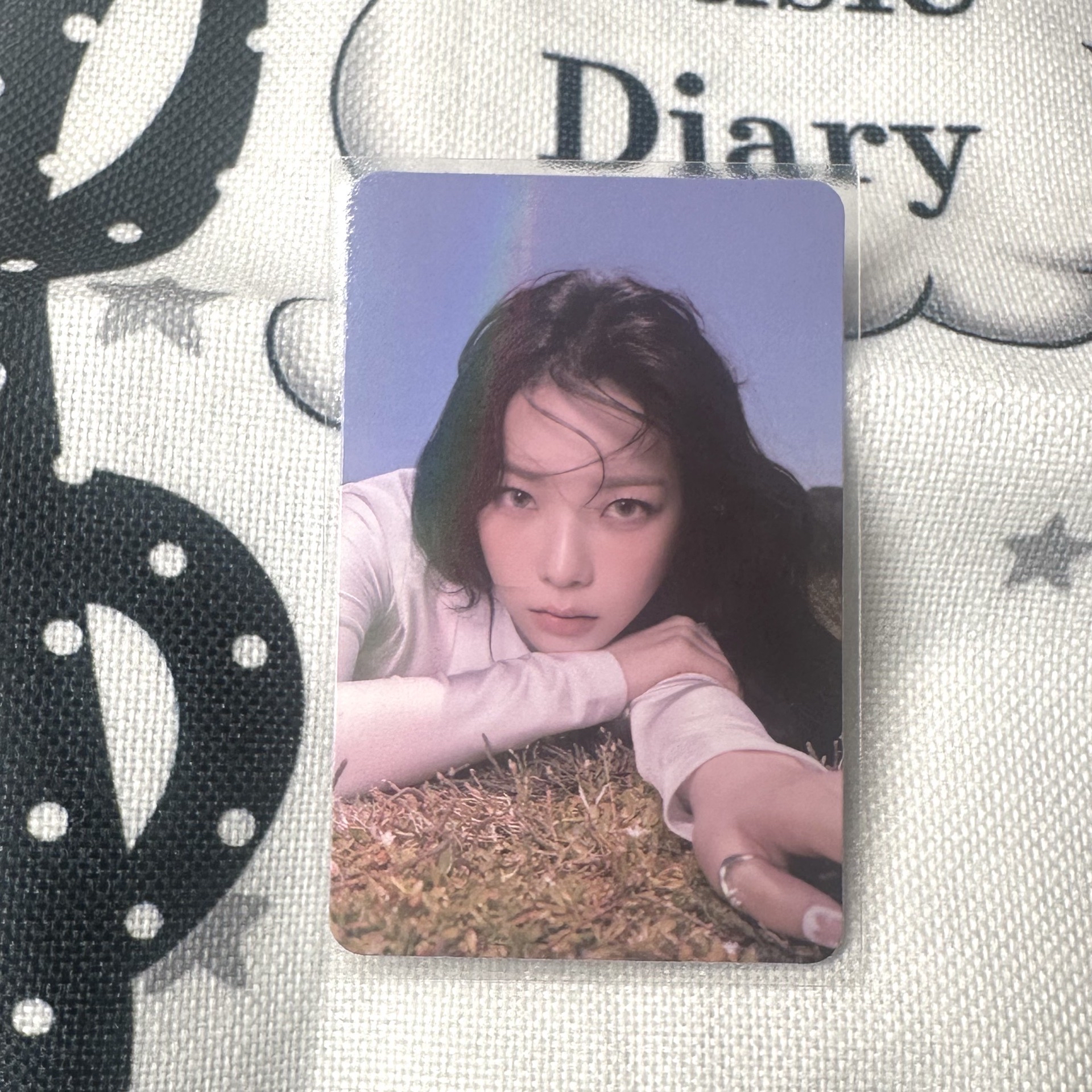 MY WORLD hottracks 特典卡 教保特典柚 神女