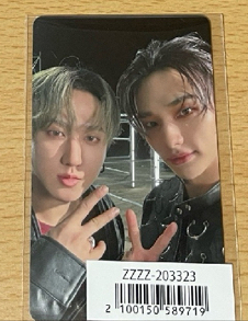 GIANT雙人卡 特典 辰彬