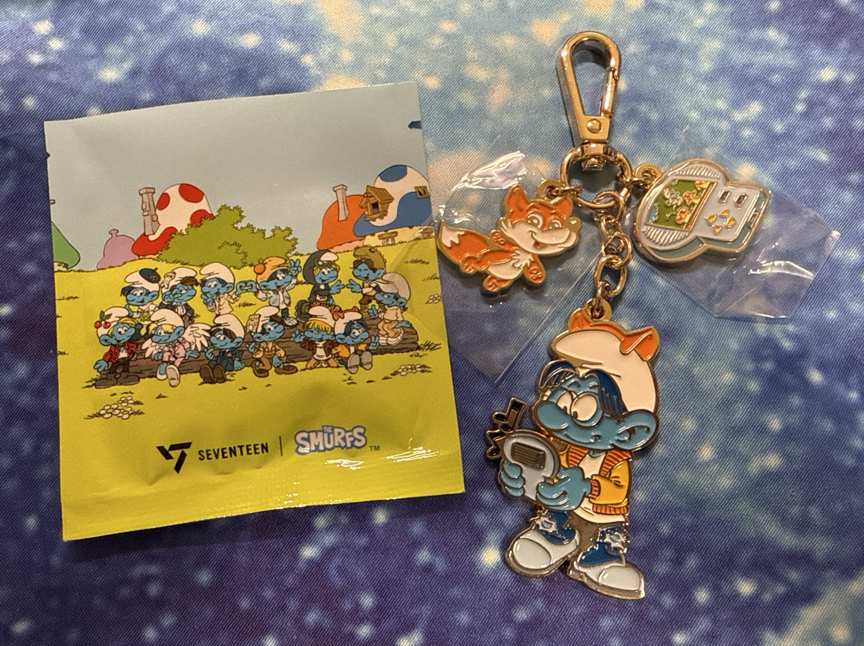 SMURFS 聯名吊飾 WONWOO