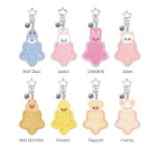 北京快閃店 限定鑰匙圈 玟寅