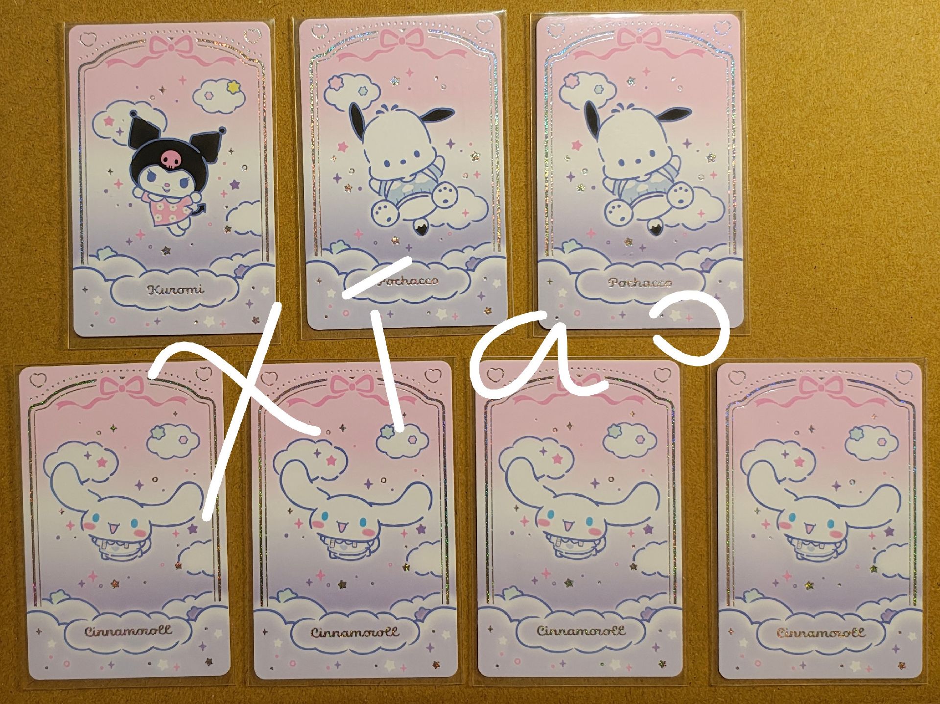 🍎 Plbbuu散卡（可當綁）