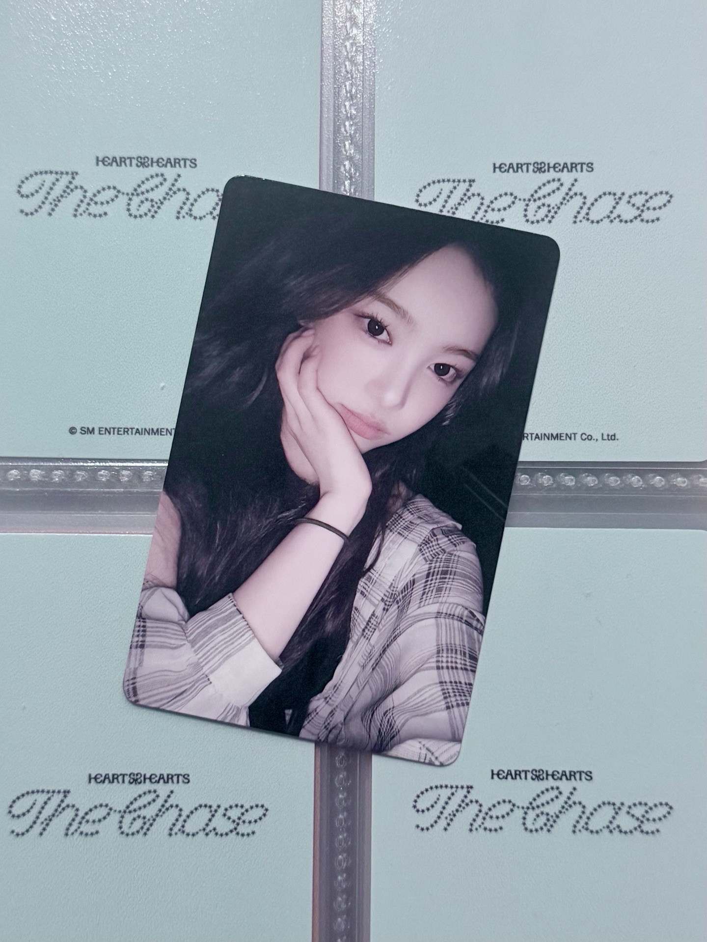 IAN KMS1.0 V1簽售卡