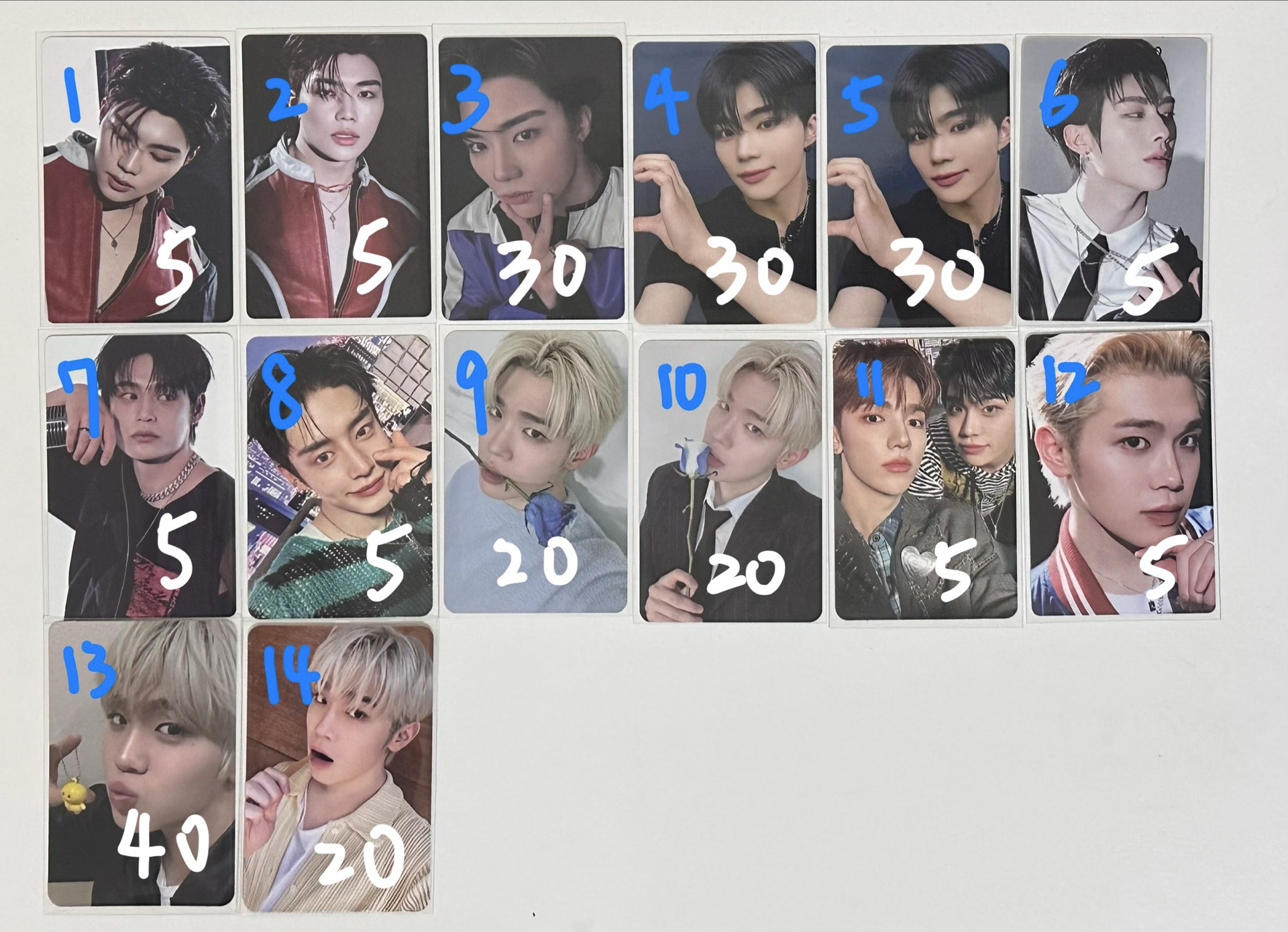 ZB1雄昊鋭旭來小卡