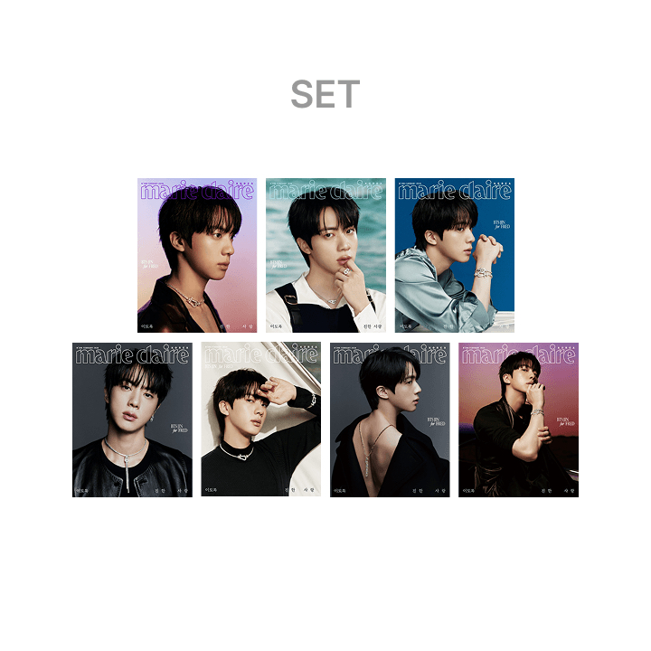 ｜代購｜金碩珍 x Marie Claire 封面雜誌（2026.02）（預購）