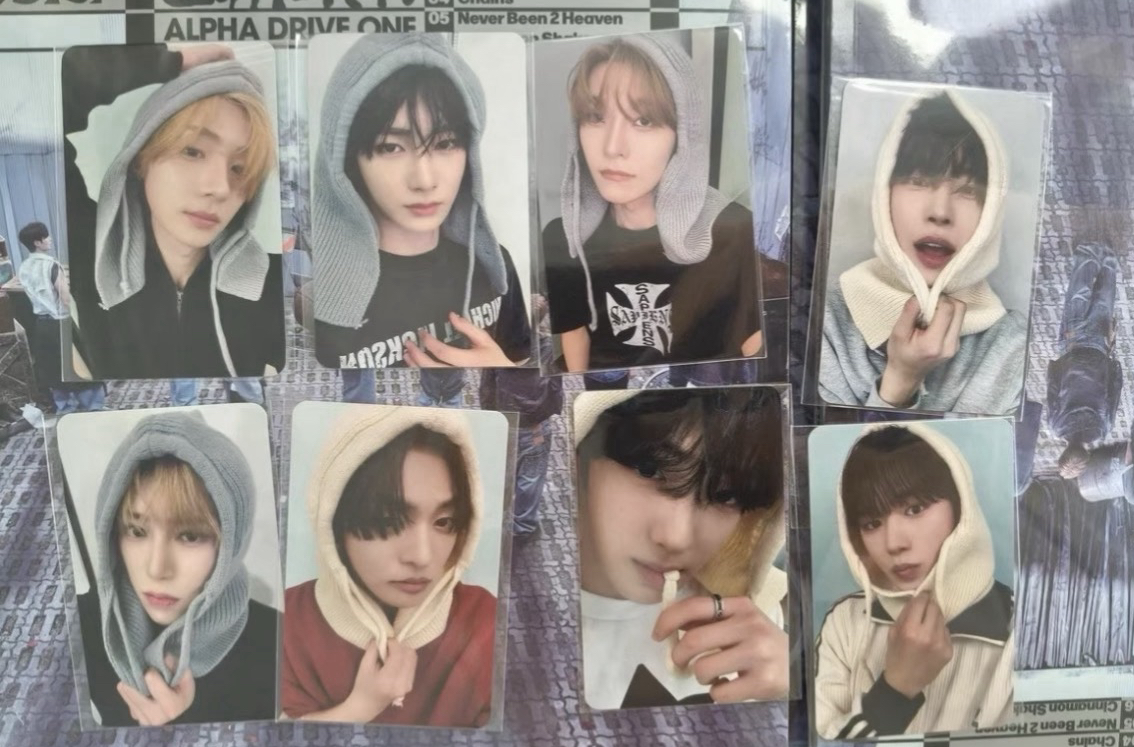 相炫針織帽特典