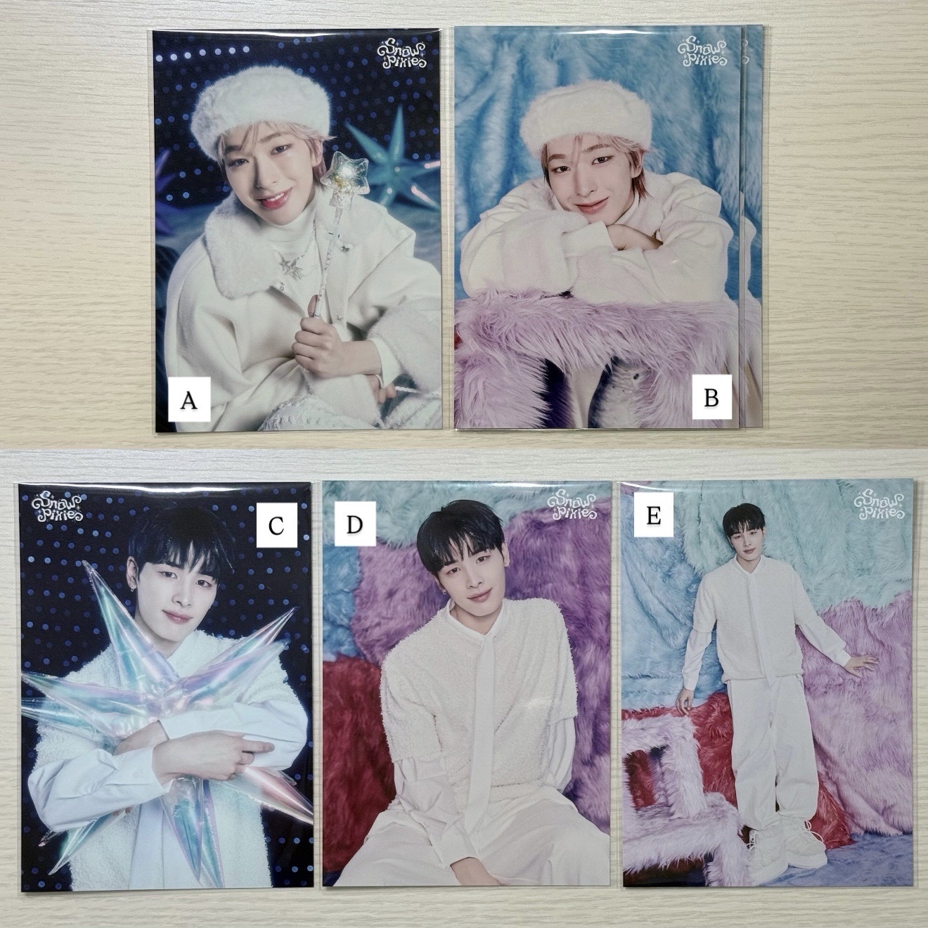 NEXZ 冬日快閃明信片 TOMOYA HARU