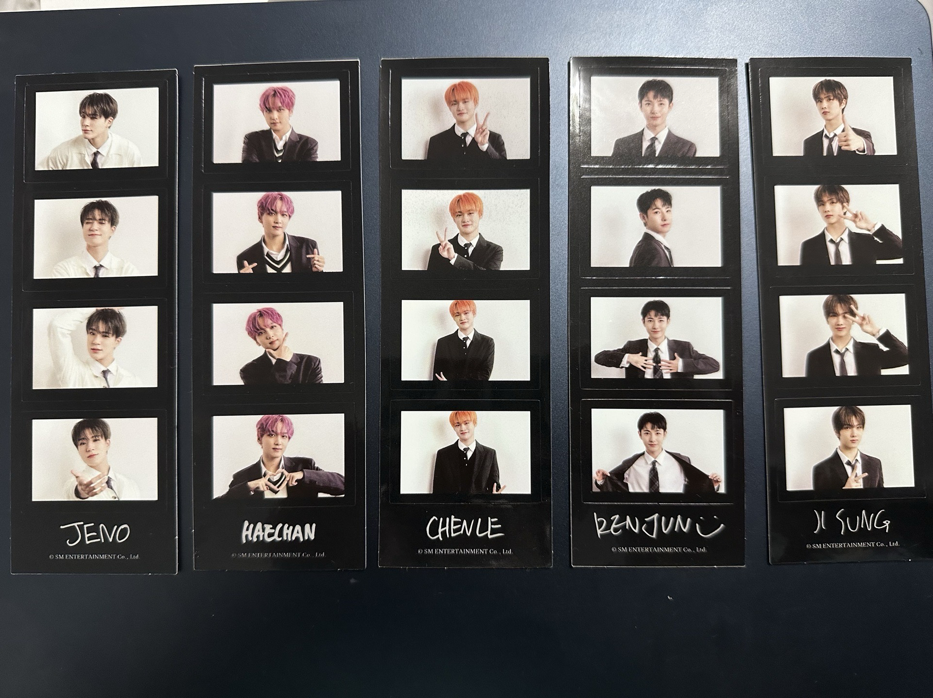 2023年曆 人生四格貼紙