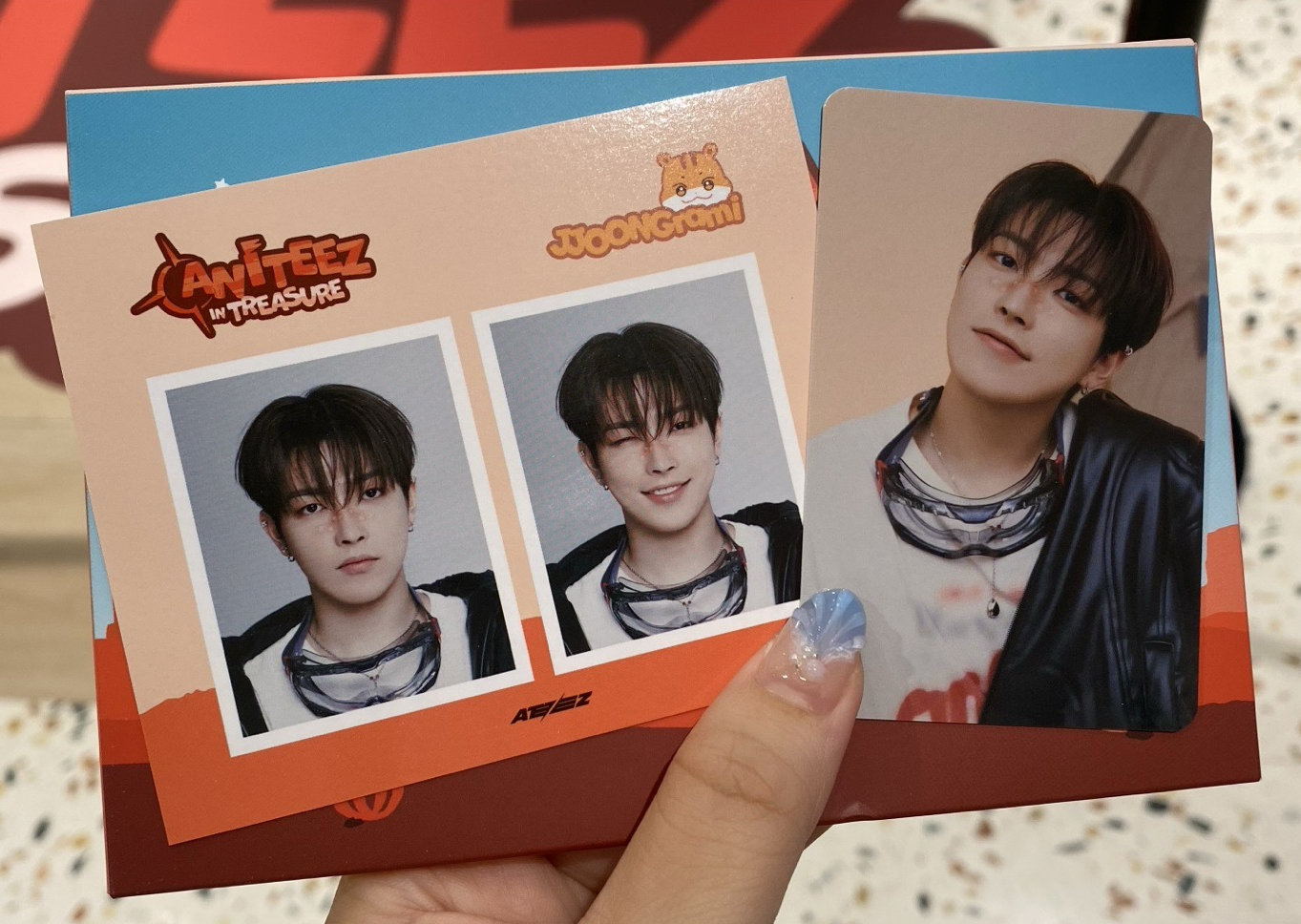 ATEEZ  TREASURE 相片組