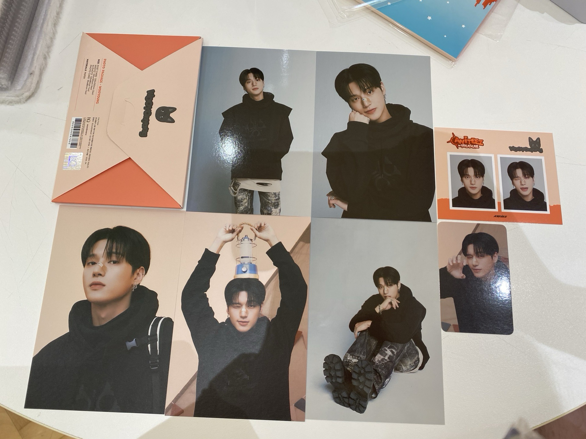 ATEEZ  TREASURE 相片組