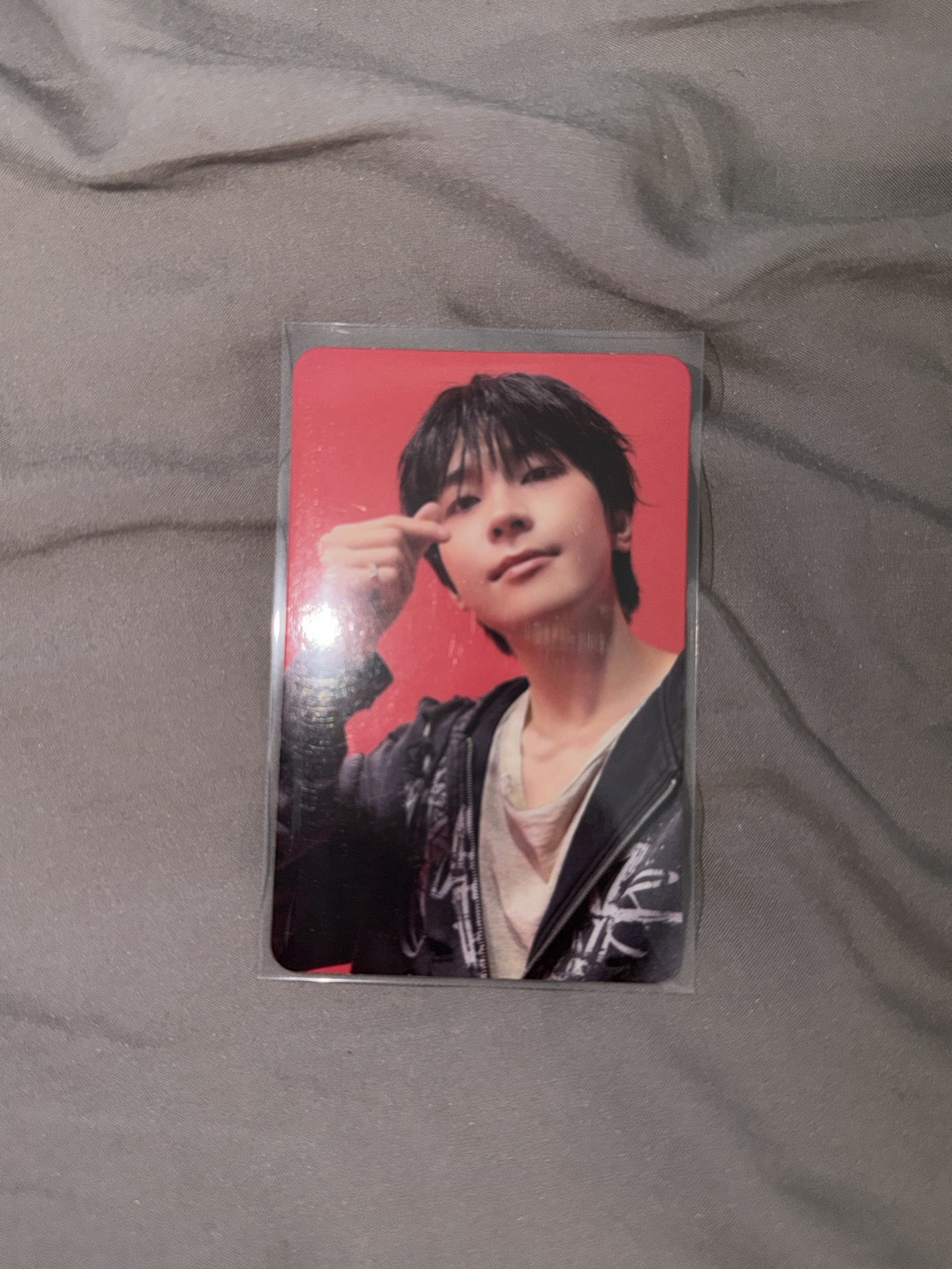 SEVENTEEN 正五 711 特典卡 圓