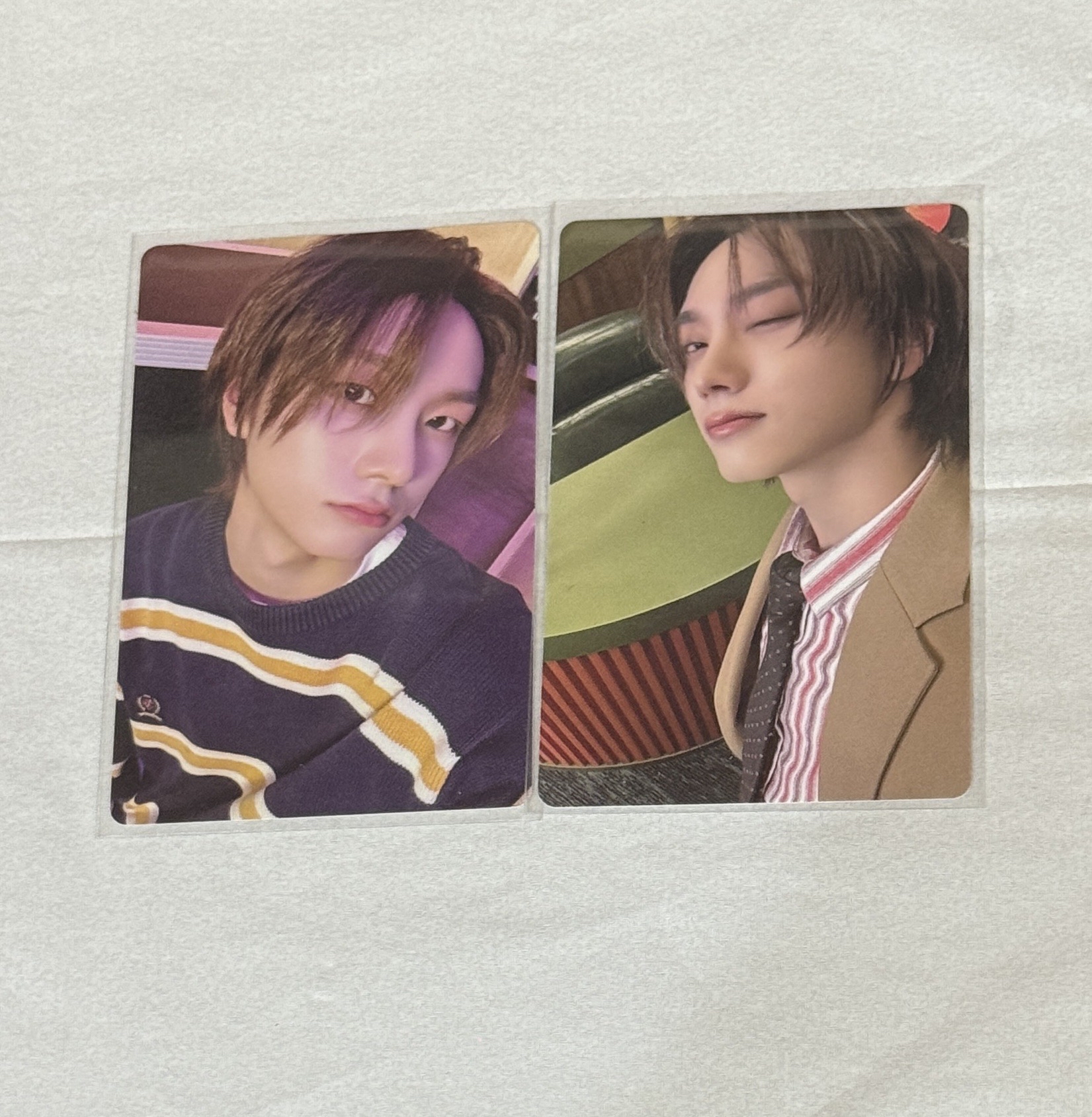 2025年曆小卡 朴成淏 兩張