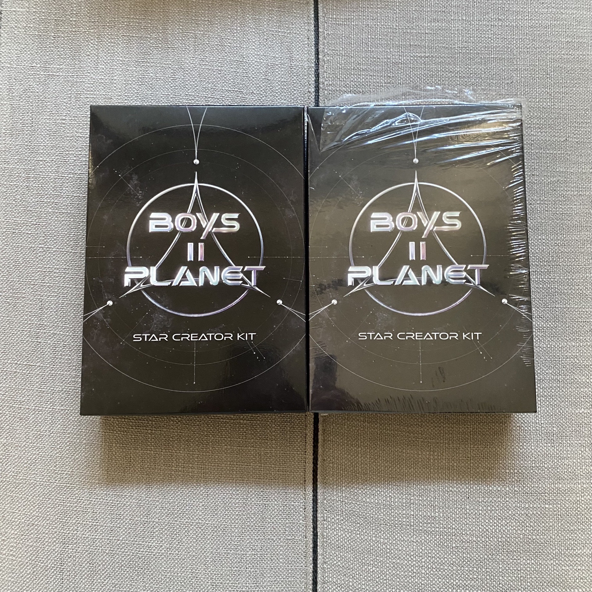 男寶二 應援kit 固配 