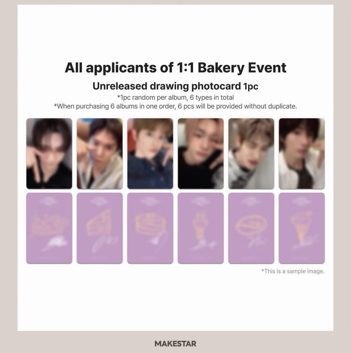 RIIZE MAKESTAR 曼谷烘培卡