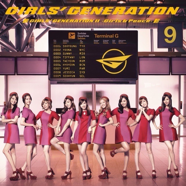 GIRLS' GENERATION Ⅱ ～Girls & Peace～