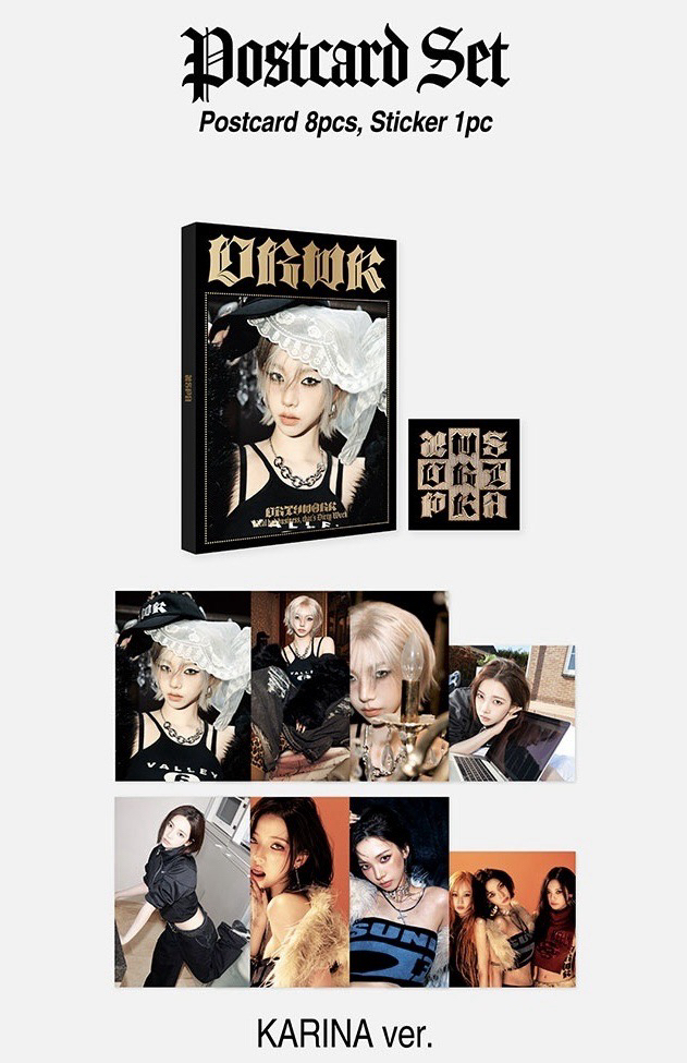 Dirty Work 明信片組 柚