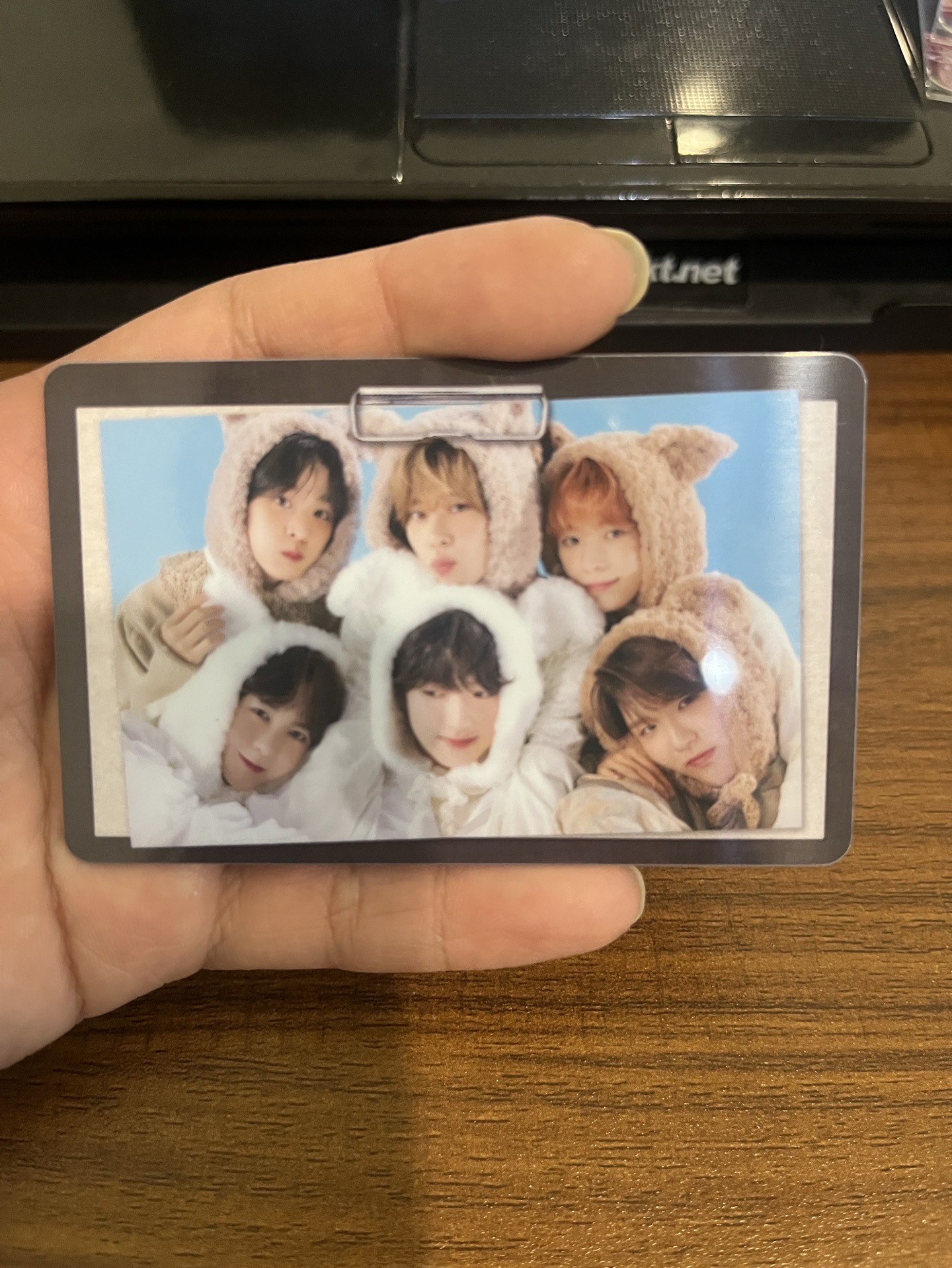 NCT Wish SM30抽選團卡