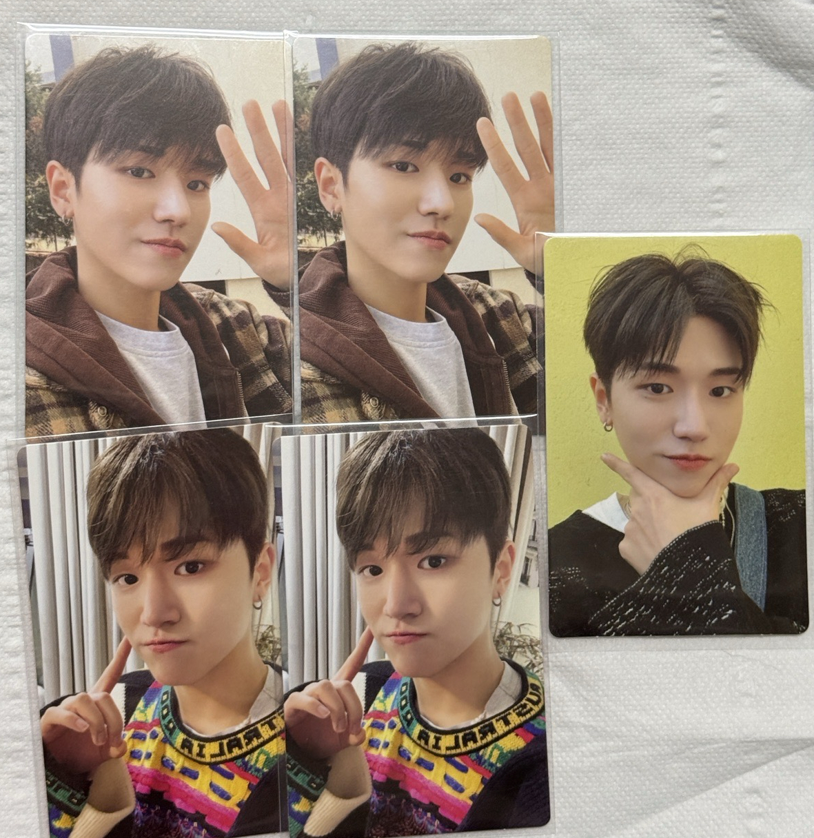 WHO 專卡 李常赫