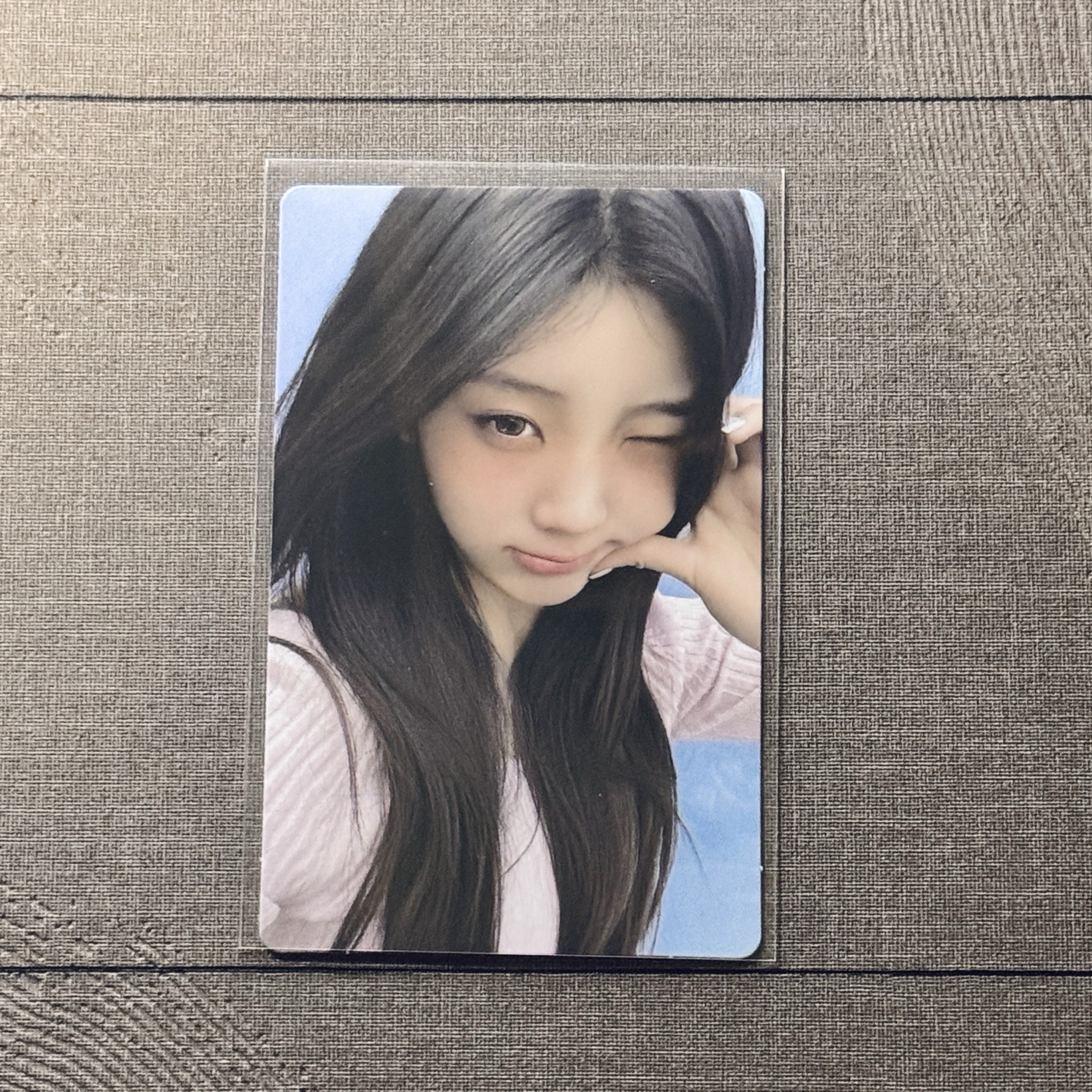 Wonhee 不再可愛 YT 幸運卡