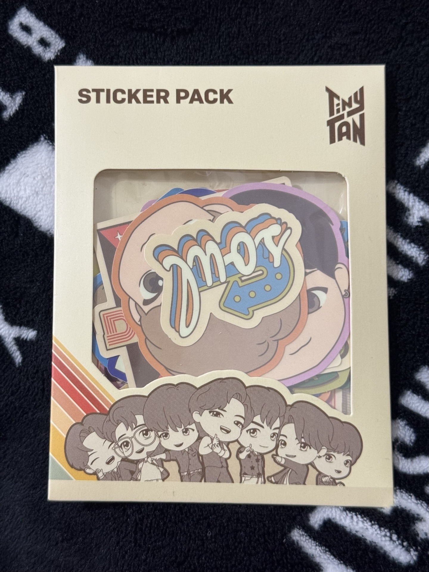 BTS x TinyTAN Dynamite 貼紙