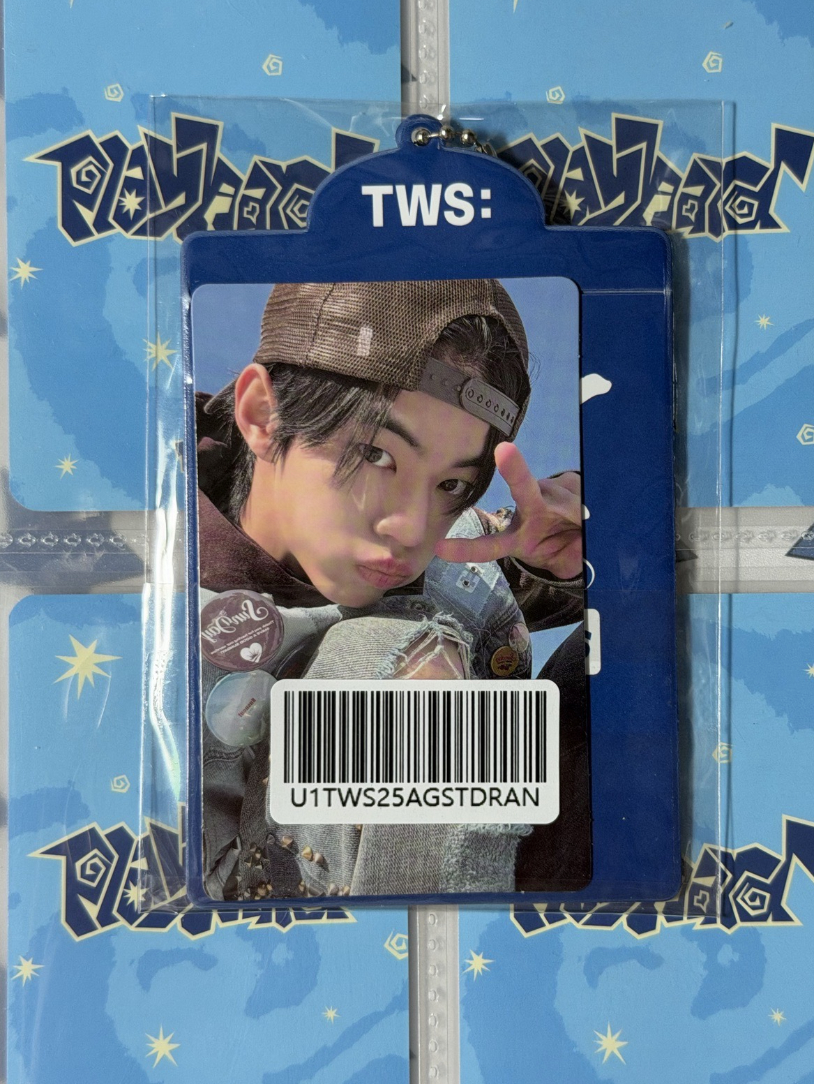 道勳 WVS卡套特典全新未拆