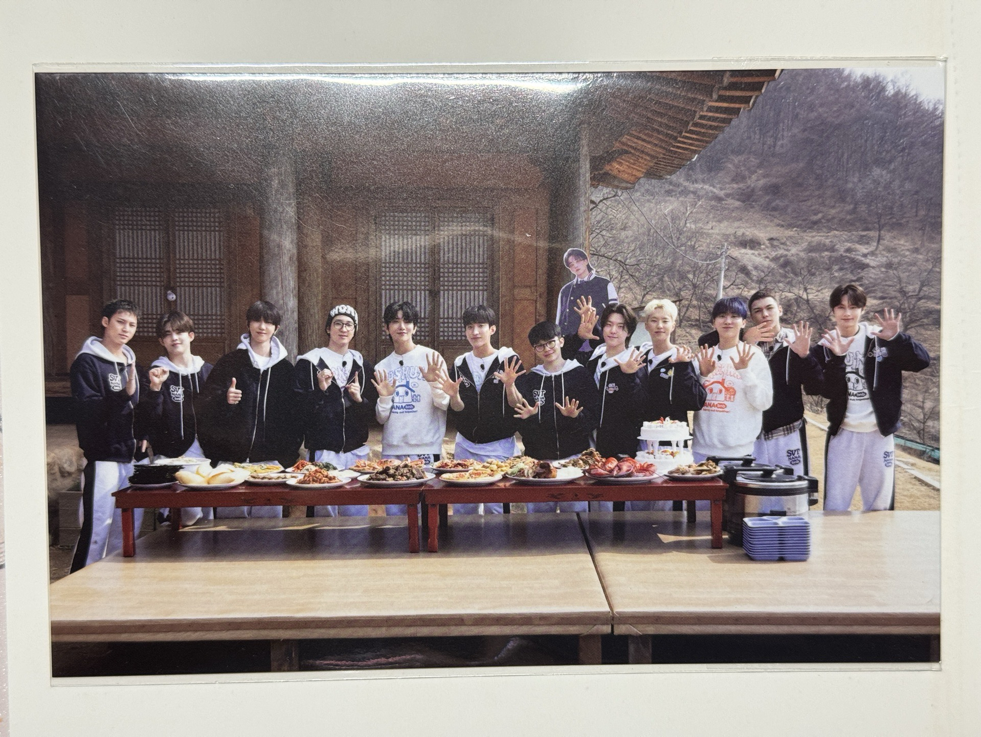 限定週邊團體照