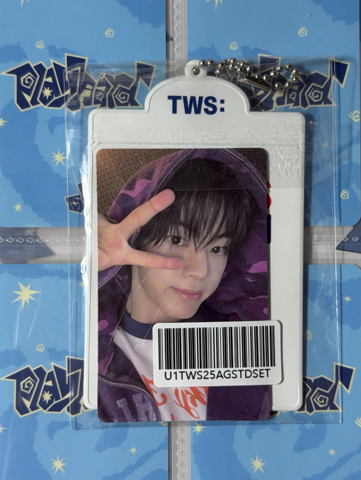 道勳 WVS卡套特典 全新未拆