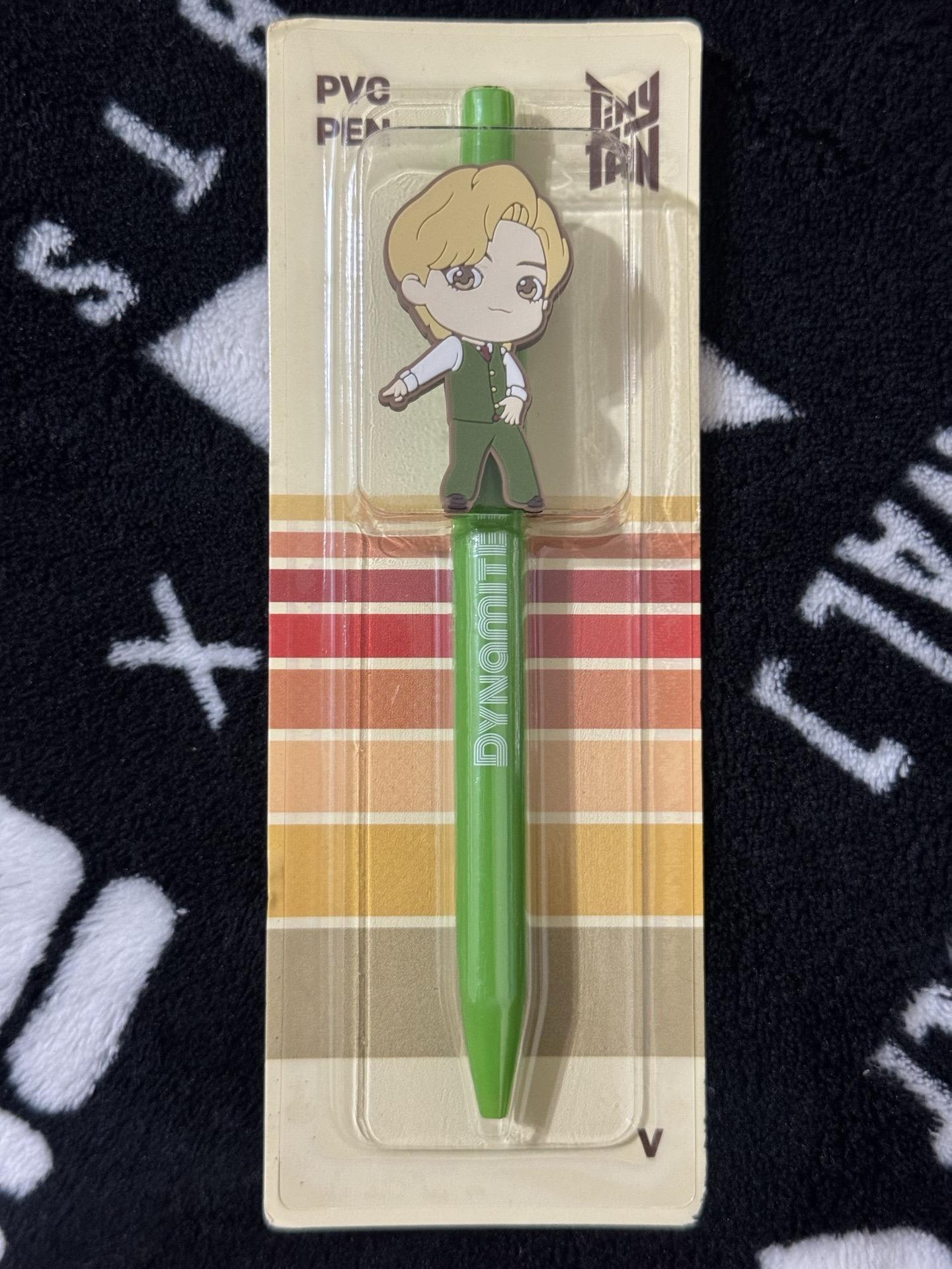 BTS x TinyTAN Dynamite 原子筆 V