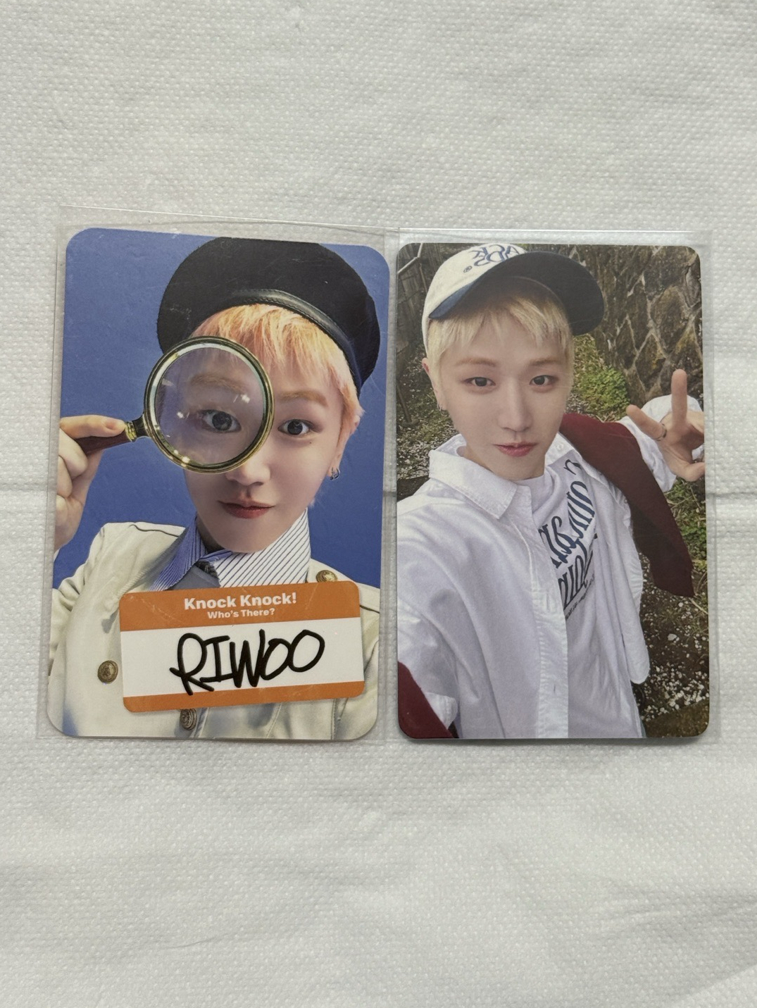 AND 專卡 幸運卡 李常赫