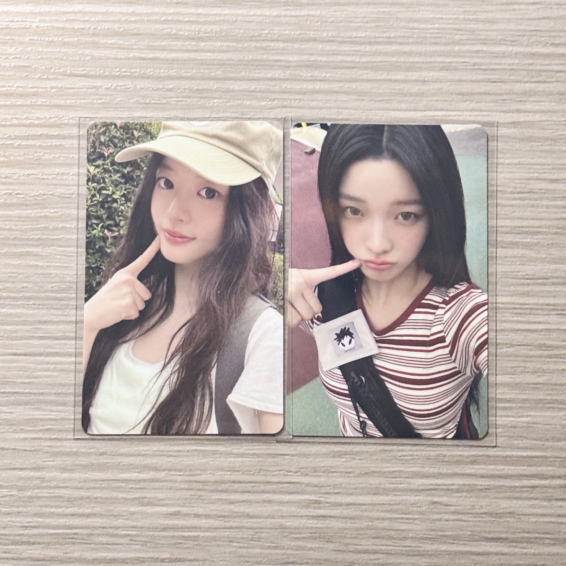 illit Glitter Day 大阪場限 外景卡