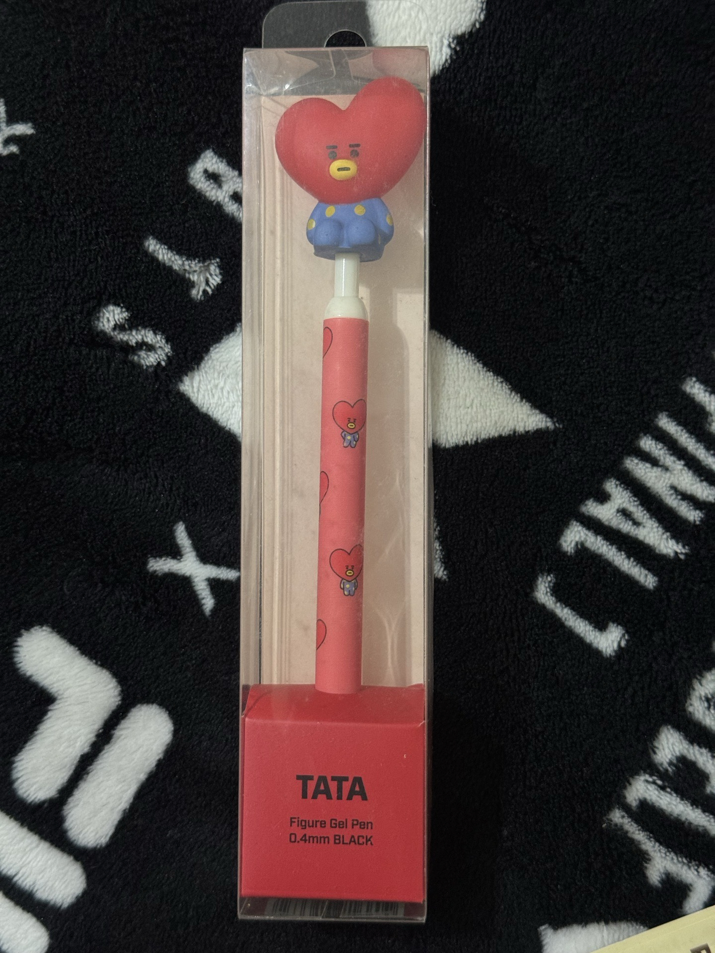 BTS BT21 TATA 筆