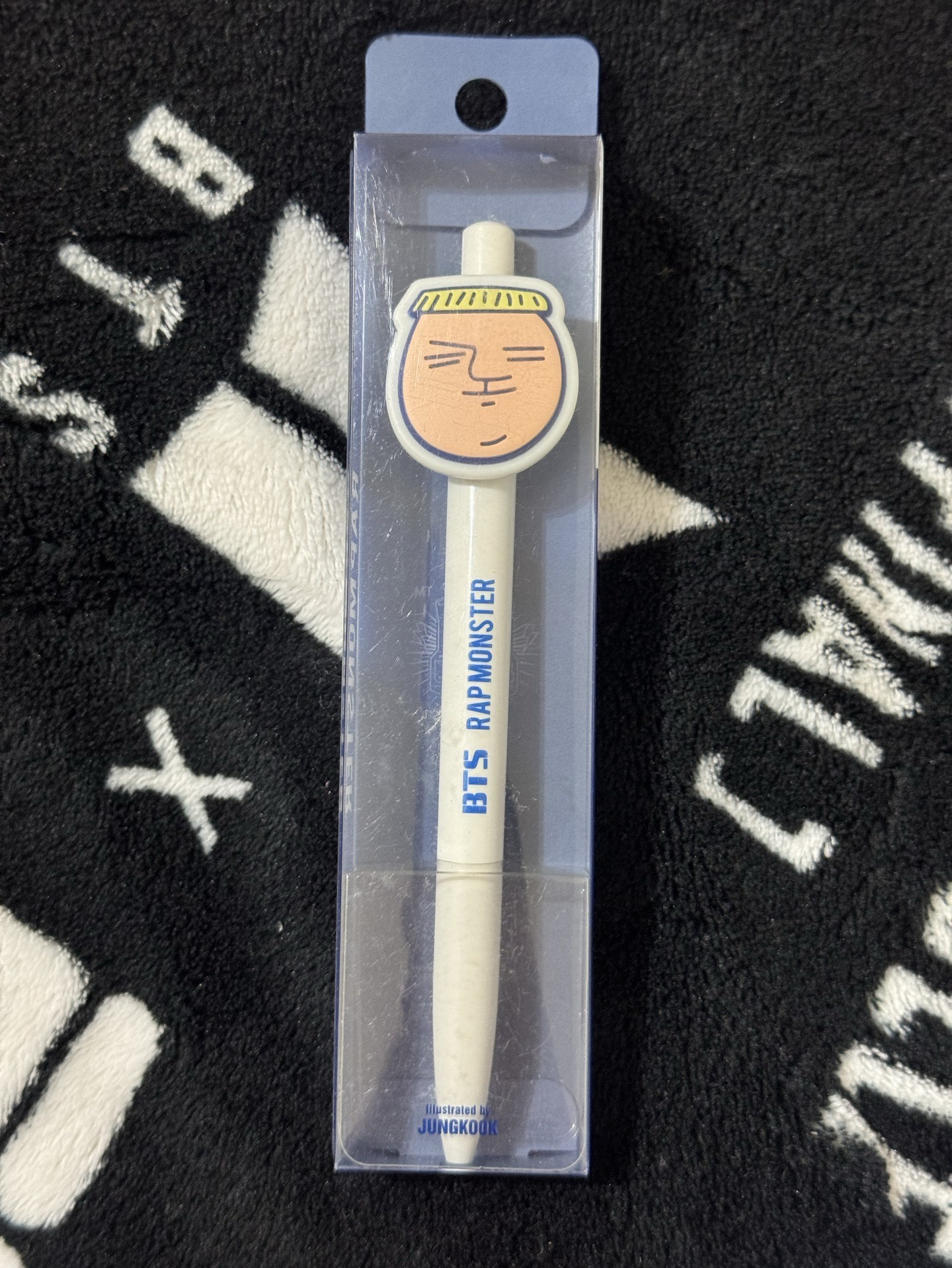 BTS JungKook設計 筆 RM